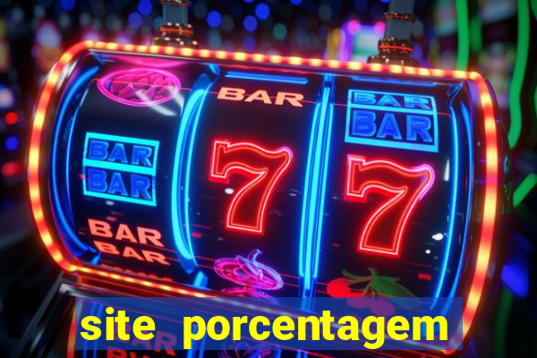 site porcentagem slots pg